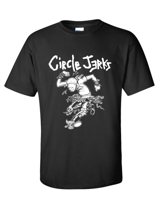 Circle Jerks- T - Shirt